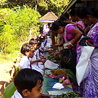 මාසික පොළ